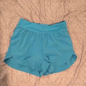 Lululemon Fast and Free Reflective High-Rise Classic-Fit Short 3"